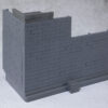 BANDAI TAMASHII OPTION BRICK WALL GRAY VER ACCESSORI