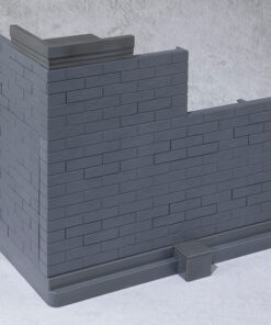 BANDAI TAMASHII OPTION BRICK WALL GRAY VER ACCESSORI