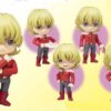 BANDAI TIGER & BUNNY BARNABY BROOKS JR CHIBIART ACTION FIGURE