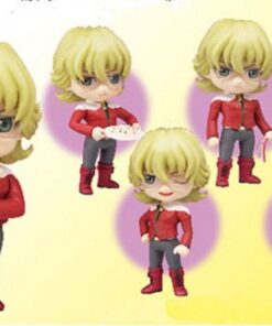 BANDAI TIGER & BUNNY BARNABY BROOKS JR CHIBIART ACTION FIGURE