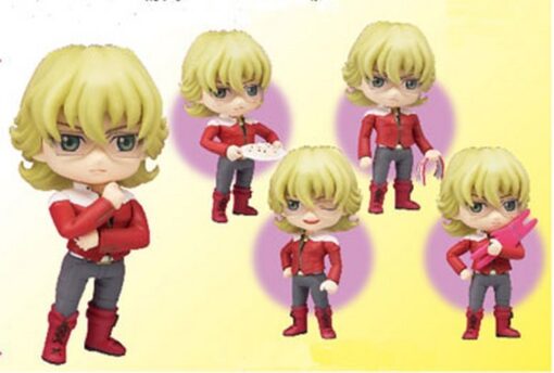 BANDAI TIGER & BUNNY BARNABY BROOKS JR CHIBIART ACTION FIGURE