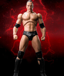 BANDAI WWE THE ROCK FIGUARTS ACTION FIGURE