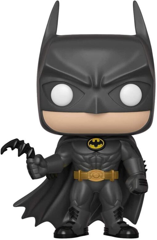 Batman 80° Anniversario Funko POP Dc Comics Vinile Figura Batman 1989 9 cm