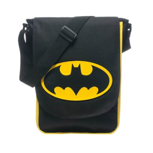 Batman Borsa A Tracolla Logo Bioworld