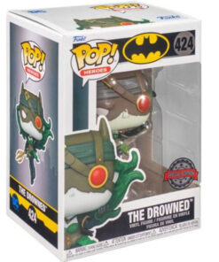 Batman Dc Comics The Drowned Pop Figura Esclusiva Funko