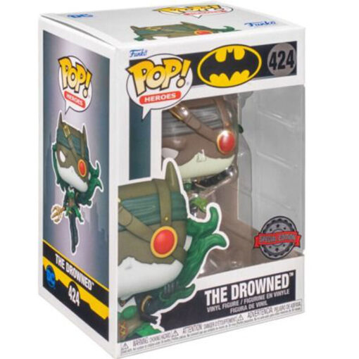 Batman Dc Comics The Drowned Pop Figura Esclusiva Funko