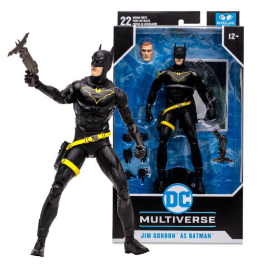 BATMAN ENDGAME JIM GORDON AS BATMAN DC COMICS BATMAN - FIGURES