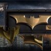 Batman Il Cavaliere Oscuro Replica 1/1 Batarang 23 cm Noble Collection