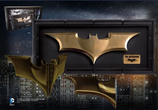 Batman Il Cavaliere Oscuro Replica 1/1 Batarang 23 cm Noble Collection