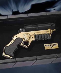 Batman Il Cavaliere Oscuro Replica 1:1 Pistola Rampino Noble Collection