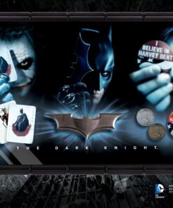 Batman Il Cavaliere Oscuro Set da Collezione Box Espositivo Noble Collection