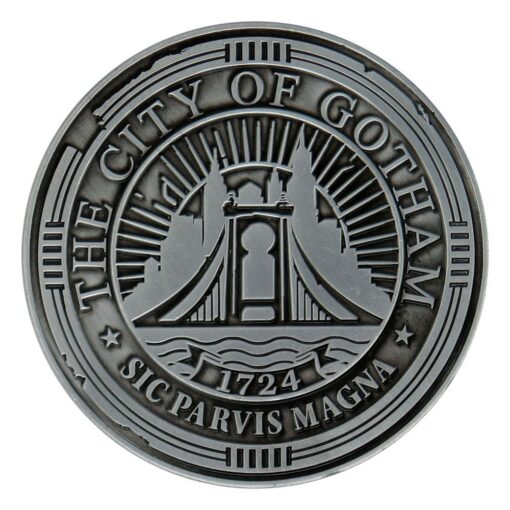 Batman Medallion Gotham City Edizione Limitata Fanattik