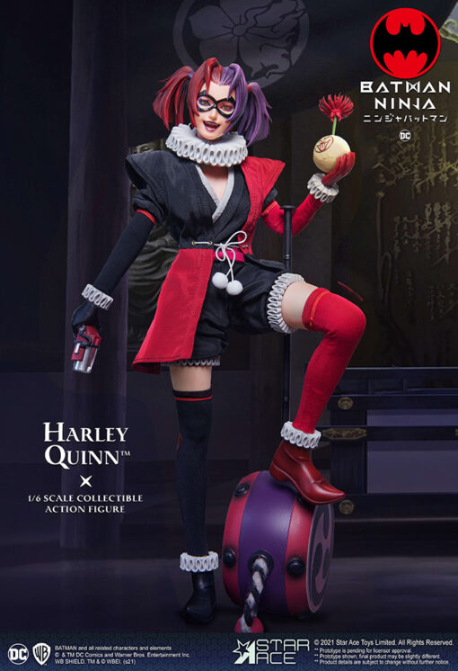 Batman Ninja 1/6 Harley Quinn Version Af Action Figura Star Ace