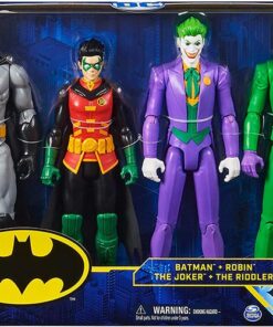 BATMAN PACK CON 4 FIGURES - ACTION