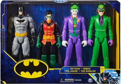 BATMAN PACK CON 4 FIGURES - ACTION