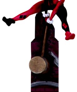 Batman Rouges Gallery Multi-Part Statua Harley Quinn Figura 19 cm DC Direct