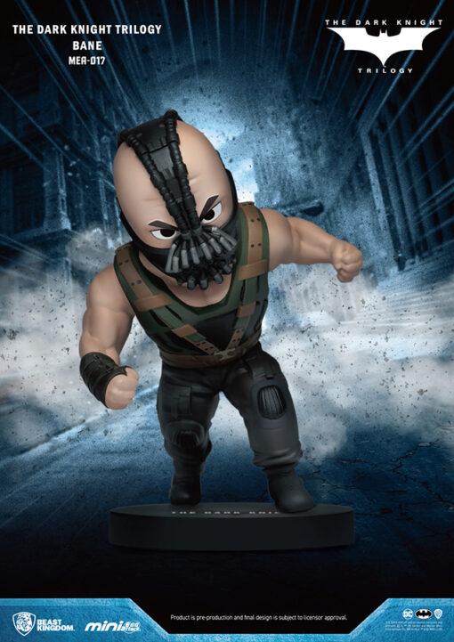 Batman Statua Bane Figura 8 Cm Mini Uova Beast Kingdom