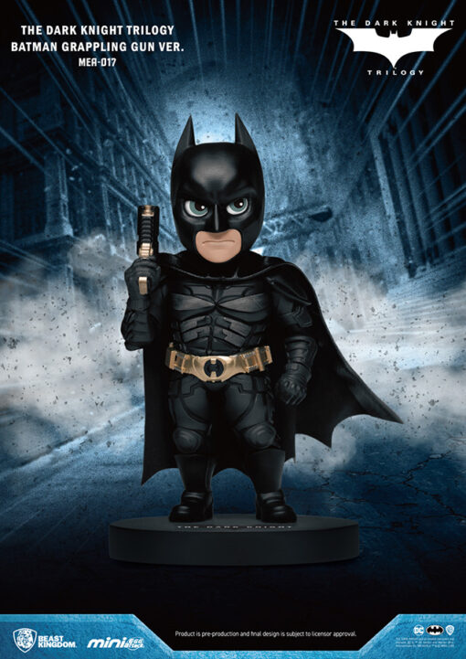 Batman Statua Batman Con Pistola Figura 8 Cm Mini Uova Beast Kingdom