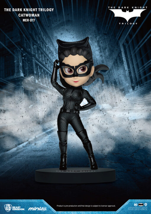 Batman Statua Catwoman Figura 8 Cm Mini Uova Beast Kingdom