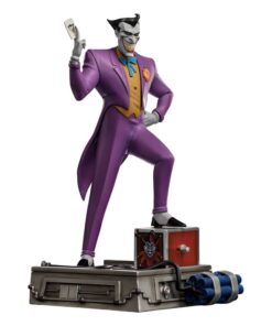 Batman The Animated Series Art Scale Statua 1/10 Joker 21 Cm Iron Studios