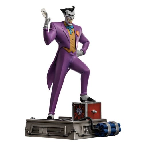 Batman The Animated Series Art Scale Statua 1/10 Joker 21 Cm Iron Studios