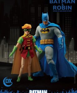 Batman The Dark Knight Returns Dynamic 8ction Heroes Action Figures 1/9 Batman & Robin 16 - 21 Cm Beast Kingdom Toys