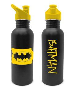 Batman Torn Metal Drinks Bottiglia Accessori Pyramid International