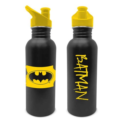 Batman Torn Metal Drinks Bottiglia Accessori Pyramid International