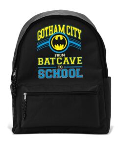 Batman - Zaino - "batcave To School"