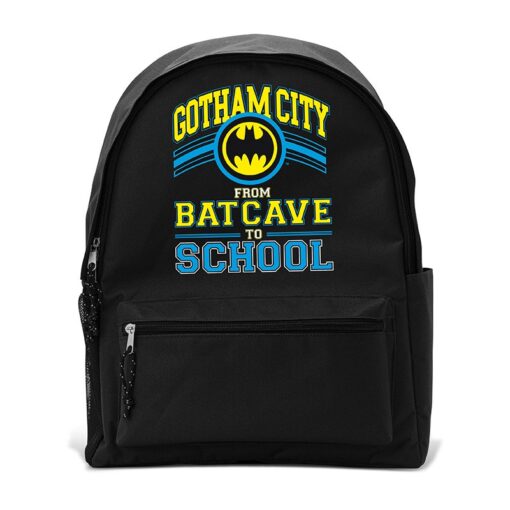 Batman - Zaino - "batcave To School"