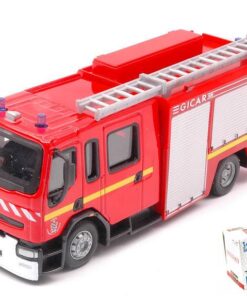 BBURAGO BU32002A RENAULT PREMIUM GICAR EMERGENCY FIRE TRUCK 1:50 Modellino