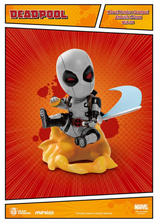 BEAST KINGDOM DEADPOOL AMBUSH X FORCE MINI FIG FIGURA