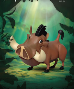 BEAST KINGDOM MINI DISNEY BEST FRIEND PUMBAA MINI FIGURA