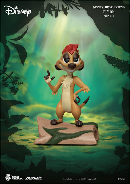 BEAST KINGDOM MINI DISNEY BEST FRIEND TIMON MINI FIGURA