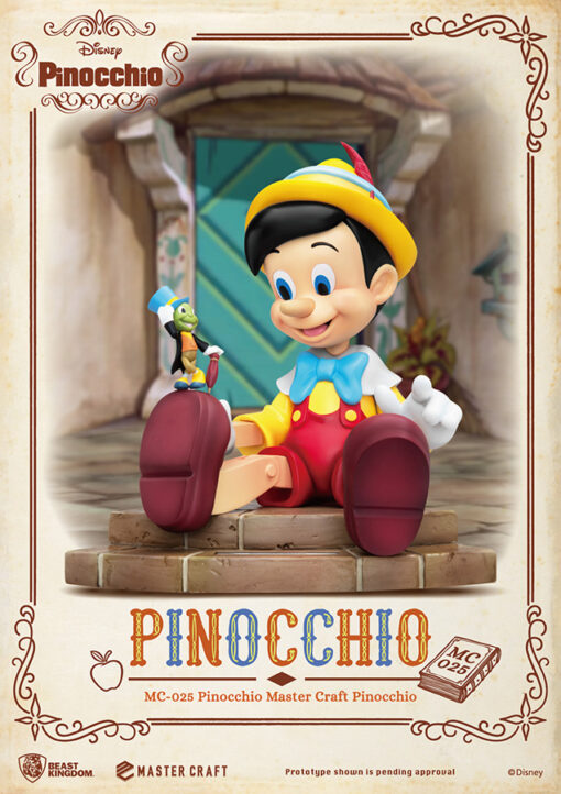 BEAST KINGDOM PINOCCHIO MASTER CRAFT STATUA