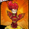 Beast Kingdom X-men Dark Phoenix Mini Uova Attack Mini Figura