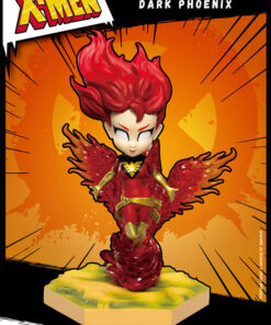 Beast Kingdom X-men Dark Phoenix Mini Uova Attack Mini Figura