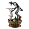 Beastars Pvc Statua Legoshi & Haru Shall We Dance 23 Cm Megahouse