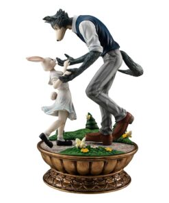 Beastars Pvc Statua Legoshi & Haru Shall We Dance 23 Cm Megahouse