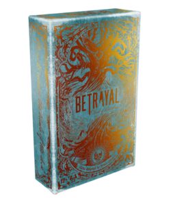 Betrayal: Deck Of Lost Souls Carte Gioco *english Version* Hasbro