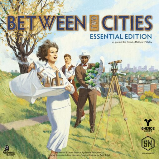 Between Two Cities -Edizione Essenziale Giochi Da Tavolo