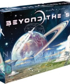 Beyond the Sun Ghenos Games Gioco da Tavolo