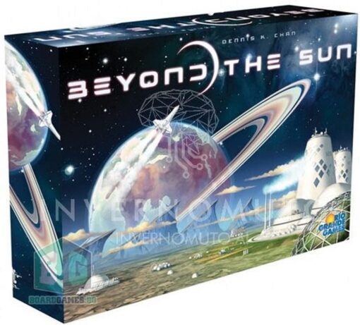 Beyond the Sun Ghenos Games Gioco da Tavolo