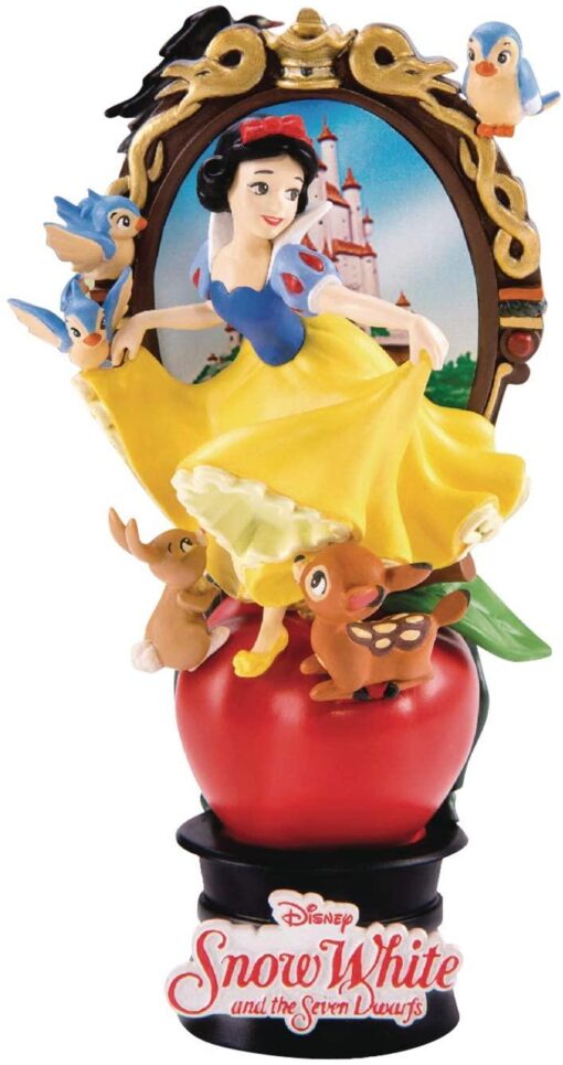 Biancaneve e I Sette Nani Figura Biancaneve Diorama 15 cm Beast Kingdom