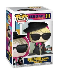 Birds Of Prey Pop! Animation Vinile Figura Harley Quinn (incognito) 9 Cm Funko