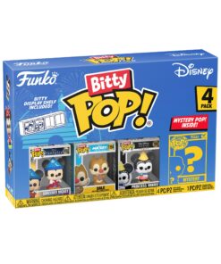 Bitty POP Disney - Mickey Mouse Fantasia Minnie e Dale e Personaggio a sorpresa Funko