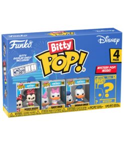 Bitty POP Disney - Minnie Mouse Daisy Duck e Donald Duck e Personaggio a sorpresa Funko