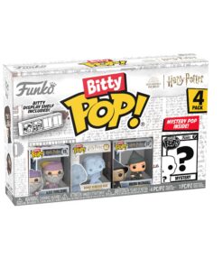 Bitty POP Harry Potter - Albus Silente McGranitt e Nick e Personaggio a sorpresa Funko