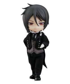 Black Butler: Book Of The Atlantic Nendoroid Bambola Action Figura Sebastian Michaelis 14 Cm Orange Rouge