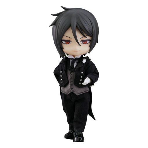 Black Butler: Book Of The Atlantic Nendoroid Bambola Action Figura Sebastian Michaelis 14 Cm Orange Rouge